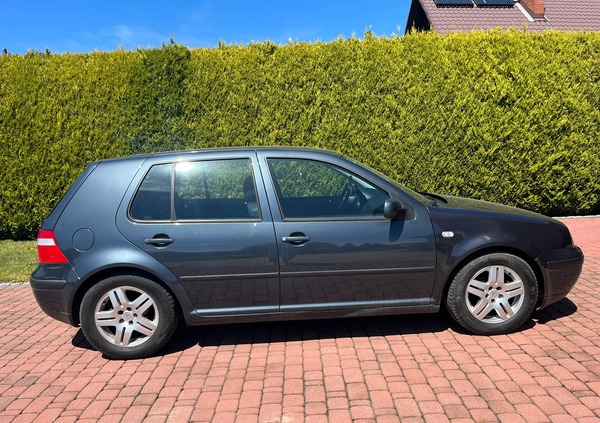 Volkswagen Golf cena 6800 przebieg: 226000, rok produkcji 2003 z Nowy Wiśnicz małe 92